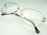 おしゃれ　老眼鏡（シニアグラス）　婦人用　きっちりフォーマルタイプ　CK-550G　【レンズ度数：+1.25】　【オシャレな老眼鏡・お洒落なシニアグラス・リーディンググラス】