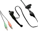 バッファローコクヨサプライ Arvel ヘッドセット インサート仕様 ブラック HST403BK