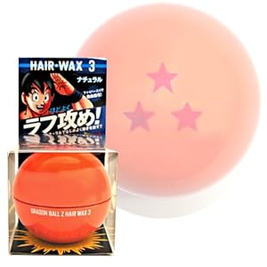 ドラゴンボールＺヘアワックス３（ライトハード）80g