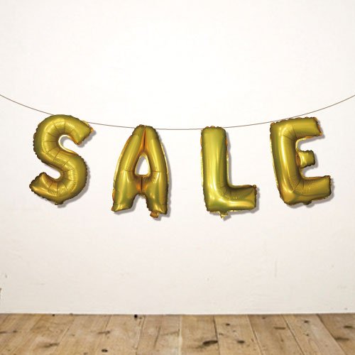 14インチレターバルーン『SALE』 - 