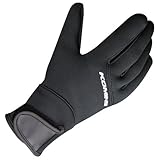 コミネ(KOMINE) ネオプレーングローブ GK-721 防水 / ブラック / M/ 04-721