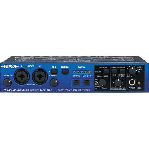 EDIROL Hi-Speed USB Audio Capture UA-101