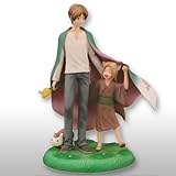 一番くじ 夏目友人帳トリビュートギャラリー?押し花語り? B賞 夏目貴志&子狐トリビュートフィギュア 単品 [おもちゃ＆ホビー]