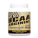 ゴールドジム BCAA アルギニンパウダー 400g [その他]