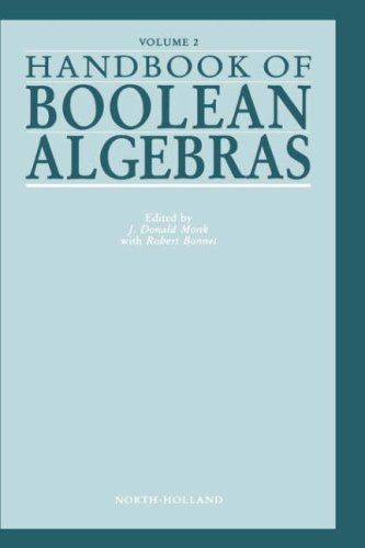 Handbook of Boolean Algebras