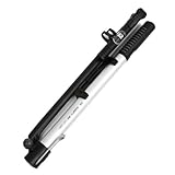GIYO GM-821 シルバー 携帯用 マイクロフロアポンプ IN-LINEゲージ付 仏/米...