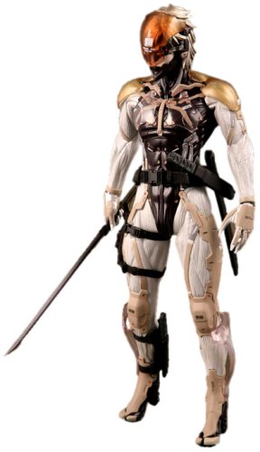 Real Action Heroes メタルギア ソリッド4 RAIDEN(MGS4 Ver.)