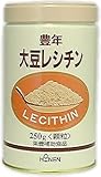 豊年 大豆レシチン(顆粒250g缶)