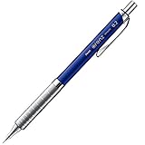 ぺんてる シャープペン オレンズメタルグリップ 0.2mm ネイビー XPP1002G-C