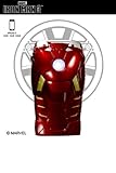 3D iPhone5ケース (アイアンマンMARKVII)