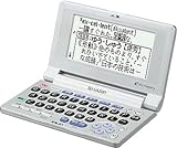 SHARP 電子辞書 PW-M100 (15コンテンツ, コンパクトサイズ)