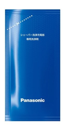 .Panasonic ラムダッシュ メンズシェーバー洗浄充電器専用洗浄剤(3個入り) ES-4L03.