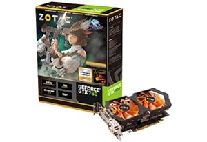 ZOTAC GeForce GTX760 2GB TwinCooler FF14 ファイナルファンタジー14認証モデル 日本正規代理店品 VD5191 ZTGTX760-2GD5FF14R04