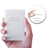 MOCREO® モバイルバッテリー、超薄型ウルトラポータブルモバイルバッテリー
