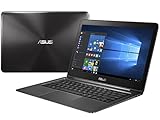 エイスース 13.3型ノートパソコン ASUS ZenBook UX305UA（ブラック） U...