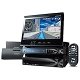 パイオニア 7.0型ワイドVGAインダッシュ地上デジタルTV/DVD-V/CD/チューナー・5.1ch対応・HDDナビ AVIC-VH9000