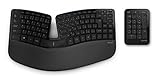 マイクロソフト キーボード ワイヤレス/人間工学デザイン Sculpt Ergonomic K...