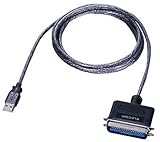 ELECOM UC-PGT USB Pctoパラレルプリンターケーブル 1.8m
