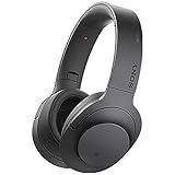 ソニー Bluetooth対応ノイズキャンセリング搭載ダイナミック密閉型ヘッドホン(チャコール...