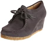 [クラークス] Clarks Yarra Bee  20352294 Grey Suede (Grey Suede/4)