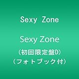 Sexy Zone(初回限定盤D：フォトブック付）