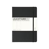 LEUCHTTURM 1917 ノートブック ミディアム (B)無地 [HD1325]