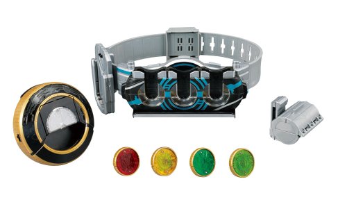 Product Description(3枚のオーメダルをベルトにセットし、オースキャナーでスキャンすると、メダルに対応したLEDの発光と音声が楽しめる。 (C)2010 石森プロ・テレビ朝日・ADK・東映) 仮面ライダーOOO (オーズ) 変身ベルト DXオーズドライバー / バンダイ