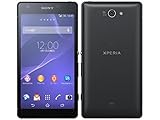 au XPERIA ZL2 エクスペリア SOL25 黒色 BLACK【ブラック】