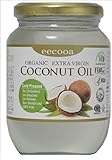 エクーア　エキストラバージンココナッツオイル　フィリピン政府オーガニック認証、米国FDA認証、...