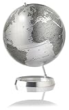 atmosphere 地球儀 Appearance （シルバーモノトーン：アルミニウムベース）