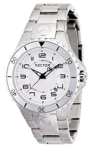 [セクター]Sector 腕時計 175 SS ホワイト クォーツ メンズ 3253111045 メンズ 【正規輸入品】