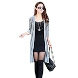 レディース ロングカーディガン コーディガン ロングジャケット フェミニン かわいい 黒 赤 灰色 グレー 生涯保証付き tohoinfinity オリジナルエコバックセット