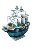 ワンピース キャラバンク海賊船シリーズ 海軍軍艦