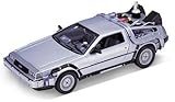 WELLY　Back to THE FUTURE　ⅠⅡⅢ Delorean　デロリアン　タイムマシーン　3箱セット