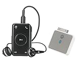 モトローラ Bluetooth ワイヤレスステレオヘッドセット S605 ブラック&iPodアダプター MOT-S605BK-IPOD