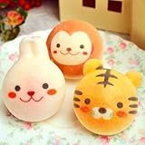 お絵かきマカロン動物っこ 3個入