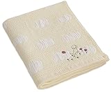 サカキバラ メグミ ひだまりの中でふわふわガーゼ バスタオル クリーム