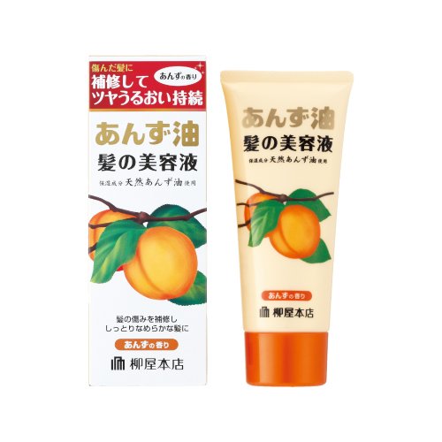 柳屋 あんず油 髪の美容液 100g