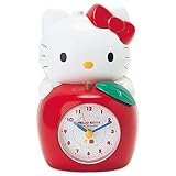 キティ形アクション目覚まし時計