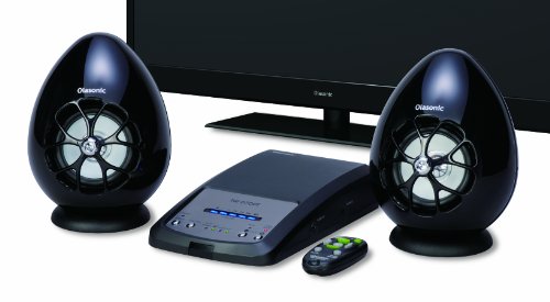 .Olasonic 薄型テレビ用高音質スピーカー ブラック TW-D7OPT(B).