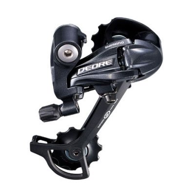シマノ DEORE リアディレイラー RD-M591-SGS トップノーマル ブラック