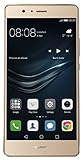 HUAWEI SIMフリースマートフォン P9 lite　ゴールド VNS-L22-GOLD 【日本正規代理店品】