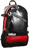 [モーブス] mobus ターポリン バックパック  MBX105 BK/RED (BK/RED)