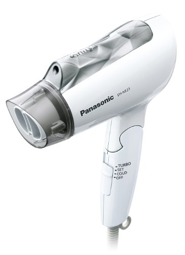 .Panasonic イオニティ ヘアードライヤー EH-NE23-W 白.