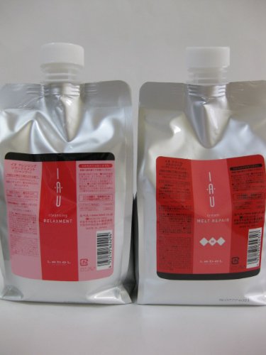 ルベル　イオ　クレンジング　リラックスメント　1000ｍｌ　詰替えセット　[メルトタ…