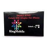 Kingmobile 【SIMロック解除アダプタ】 iOS7.1対応 iPhone4S専用 Smartking-sb