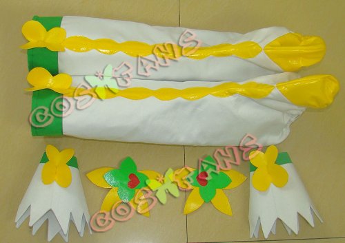 cos926ドキドキ！プリキュア キュアロゼッタ コスプレ衣装(男性L)