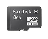 SanDisk microSDHCカード Class2準拠 8GB SDSDQ-008G-J95M