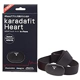 karadafitHeart(カラダフィットハート) 心拍センサー HRM-10 Blueto...
