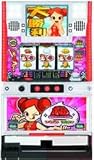 【SNK】ドラゴンギャル（ピンク） 【中古パチスロ実機／フルセット】家庭用電源ＯＫ！